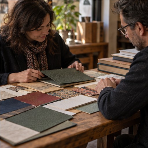 Selección de materiales con cliente